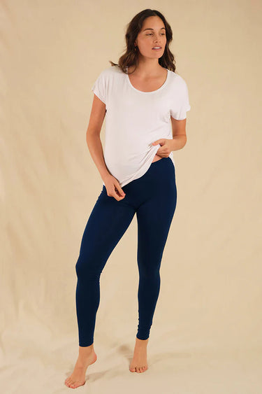 Soft Organic Bamboo Maternity Leggings Leggings from Bamboo Body maternity store australia